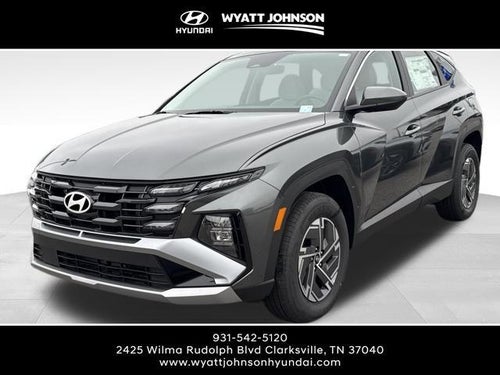 2026 Hyundai TUCSON HYBRID Blue