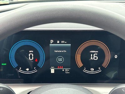 2026 Hyundai TUCSON HYBRID Blue