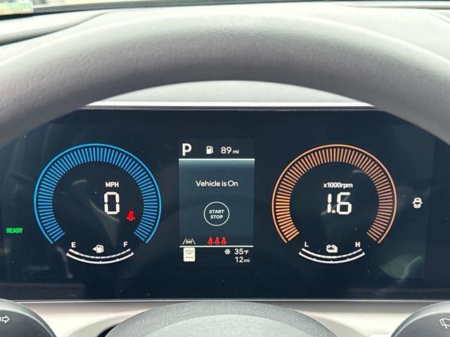 2026 Hyundai TUCSON HYBRID Blue