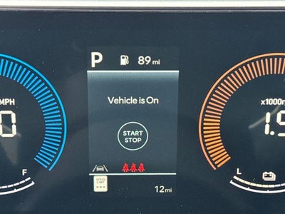 2026 Hyundai TUCSON HYBRID Blue
