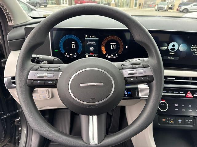 2026 Hyundai TUCSON HYBRID Blue