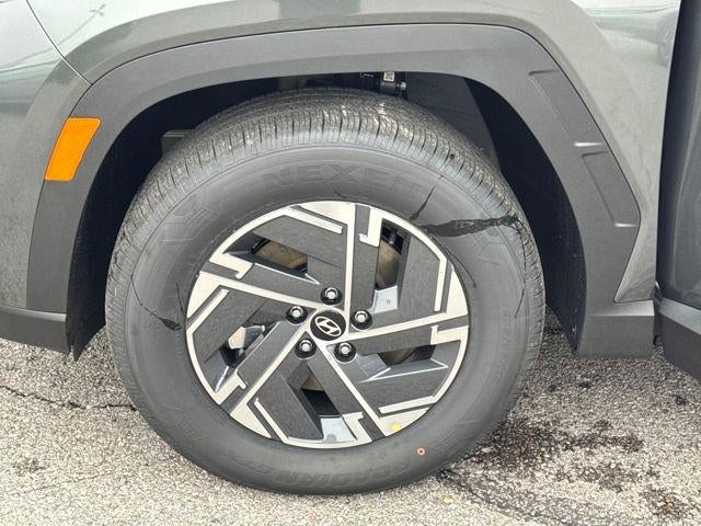 2026 Hyundai TUCSON HYBRID Blue