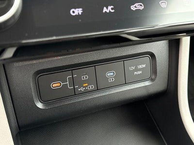 2026 Hyundai TUCSON HYBRID Blue