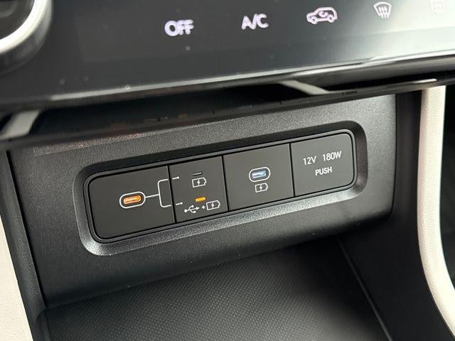 2026 Hyundai TUCSON HYBRID Blue