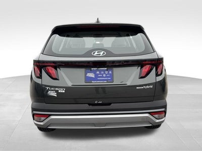 2026 Hyundai TUCSON HYBRID Blue