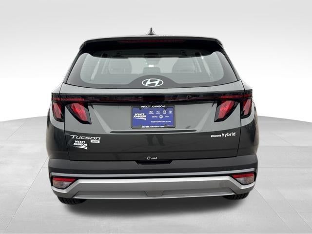 2026 Hyundai TUCSON HYBRID Blue