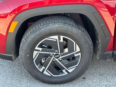 2026 Hyundai TUCSON HYBRID Blue