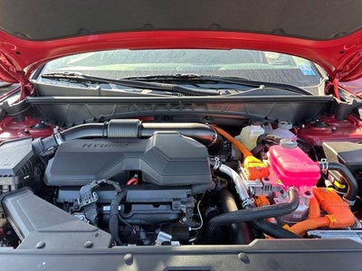 2026 Hyundai TUCSON HYBRID Blue