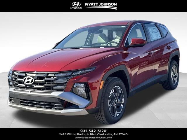 2026 Hyundai TUCSON HYBRID Blue