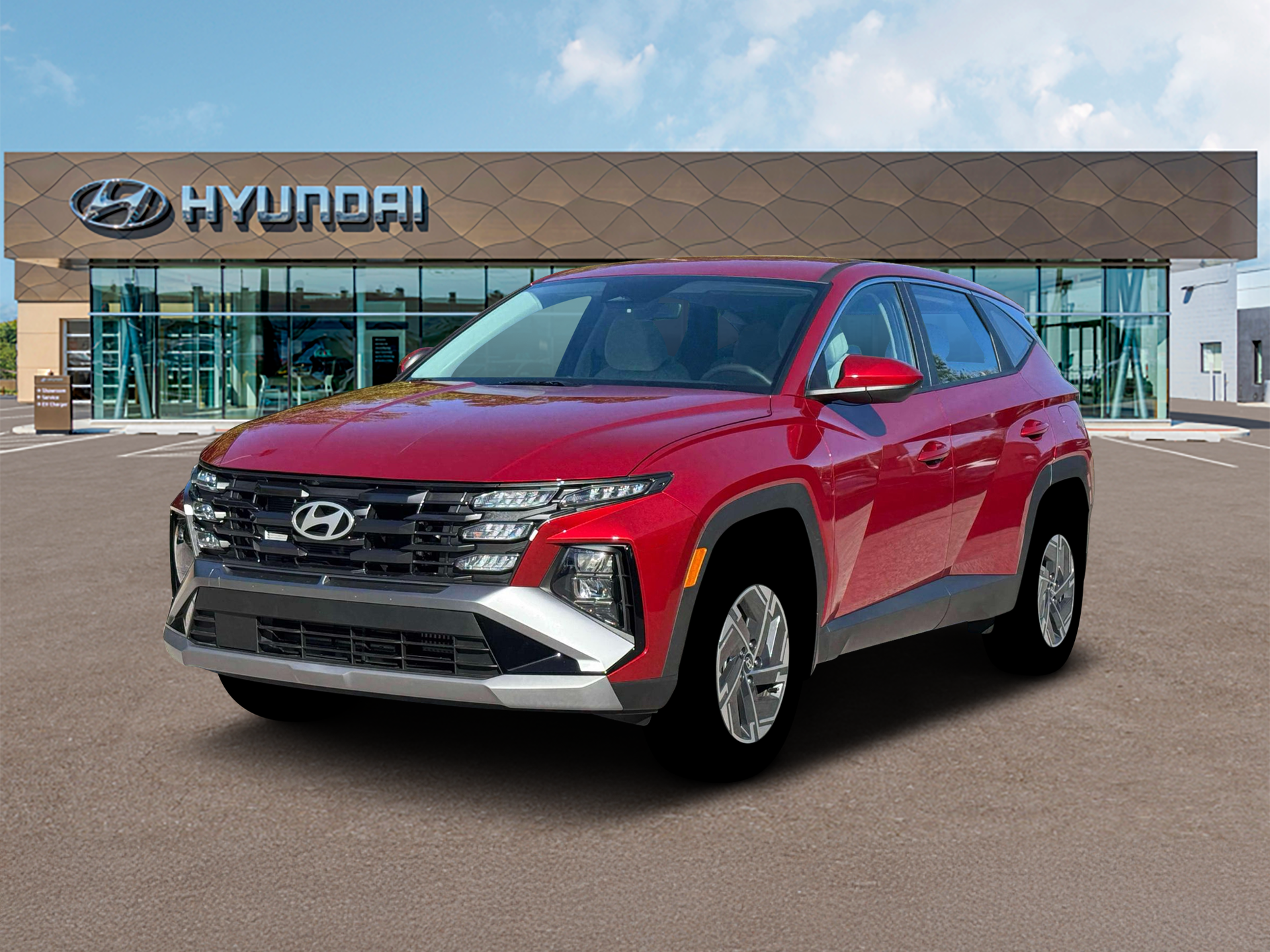 2026 Hyundai TUCSON HYBRID Blue