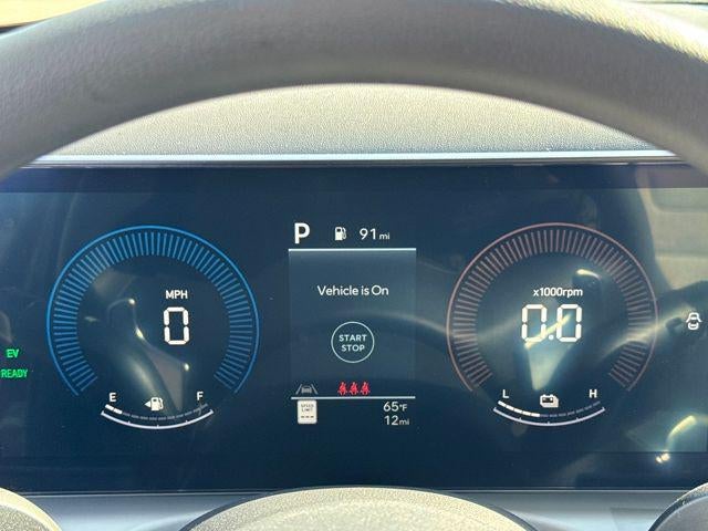 2026 Hyundai TUCSON HYBRID Blue