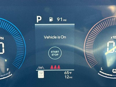 2026 Hyundai TUCSON HYBRID Blue