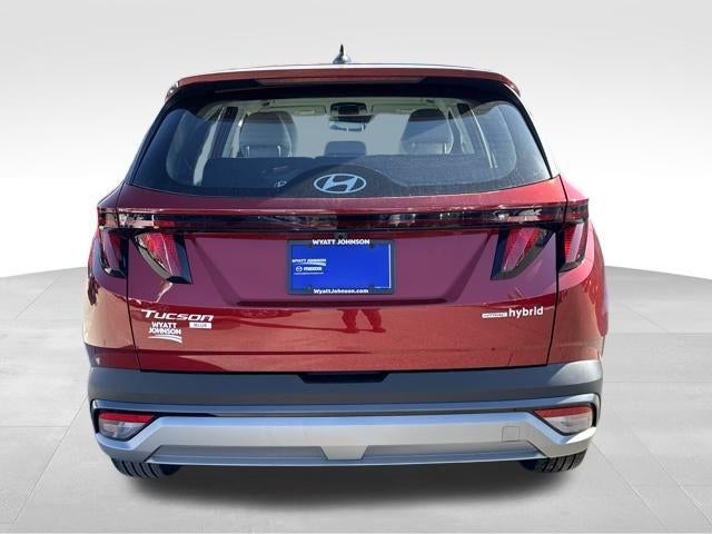 2026 Hyundai TUCSON HYBRID Blue