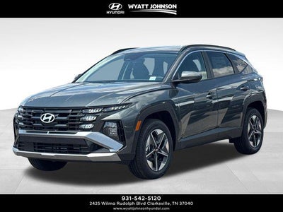 2026 Hyundai TUCSON HYBRID SEL