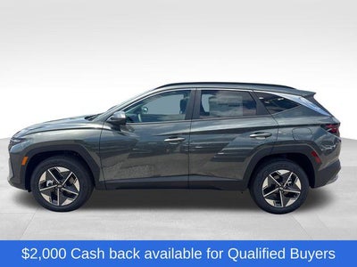 2026 Hyundai TUCSON HYBRID SEL
