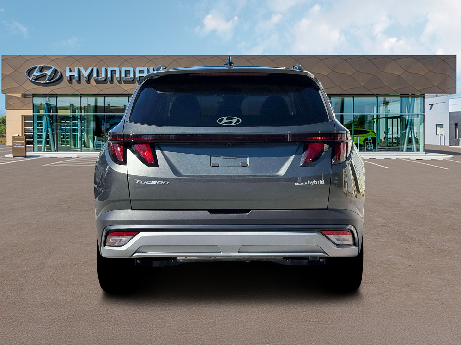 2026 Hyundai TUCSON HYBRID SEL