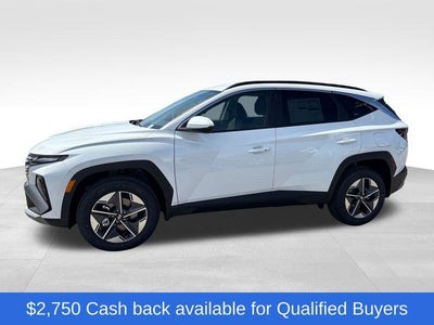 2026 Hyundai TUCSON HYBRID SEL