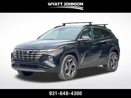 2024 Hyundai TUCSON HYBRID Limited