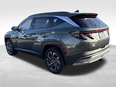 2026 Hyundai TUCSON HYBRID Limited