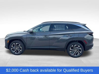2026 Hyundai TUCSON HYBRID Limited