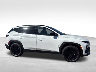 2026 Hyundai TUCSON HYBRID Limited