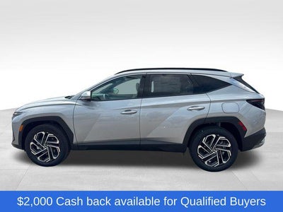 2026 Hyundai TUCSON HYBRID Limited