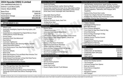 2024 Hyundai IONIQ 5 Limited