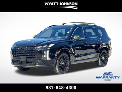 2025 Hyundai PALISADE Calligraphy Night Edition