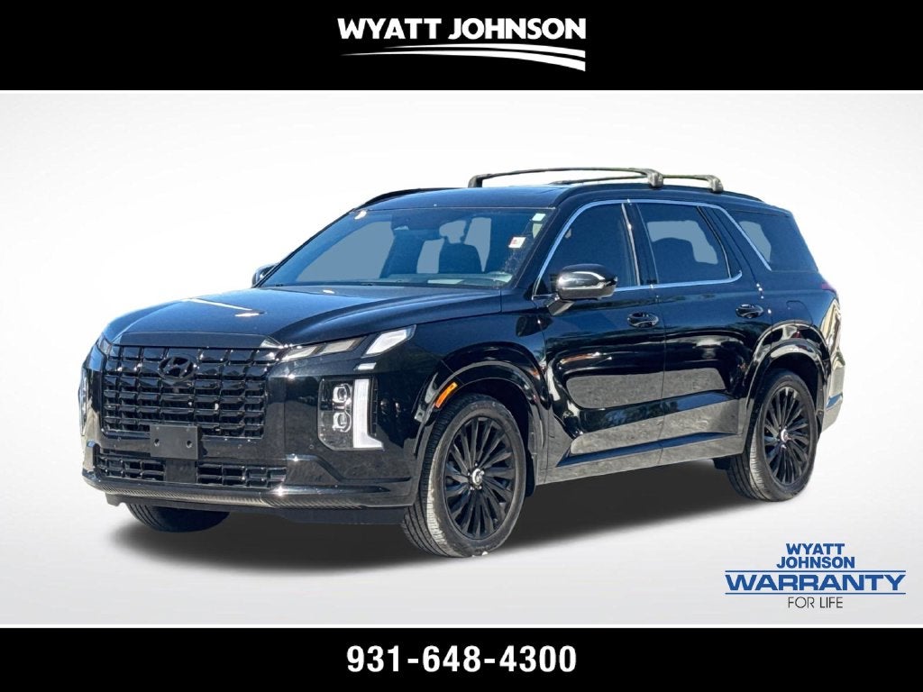 2025 Hyundai PALISADE Calligraphy Night Edition