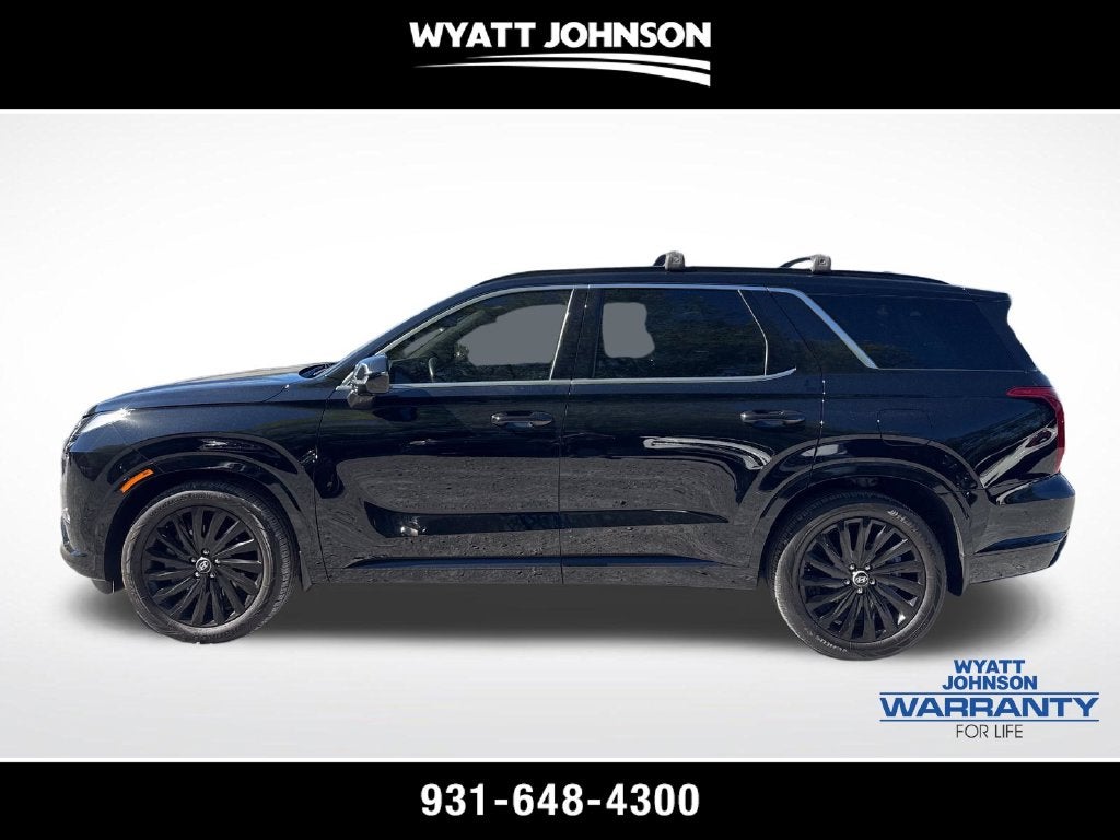 2025 Hyundai PALISADE Calligraphy Night Edition