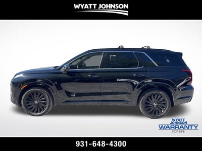 2025 Hyundai PALISADE Calligraphy Night Edition