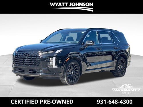 2025 Hyundai PALISADE Calligraphy Night Edition