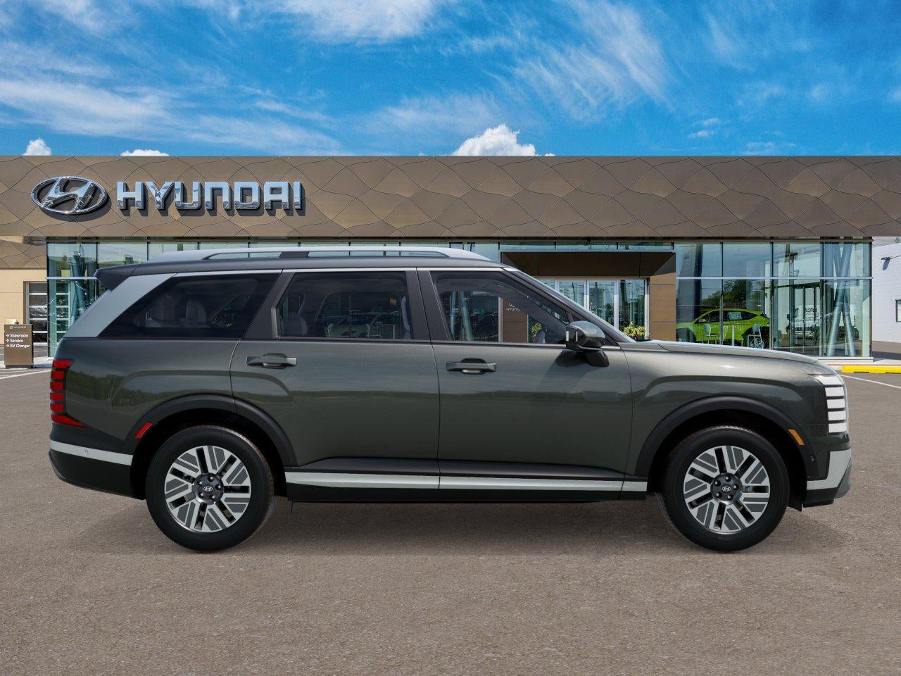2026 Hyundai PALISADE HYBRID Blue SEL Premium 7 Passenger