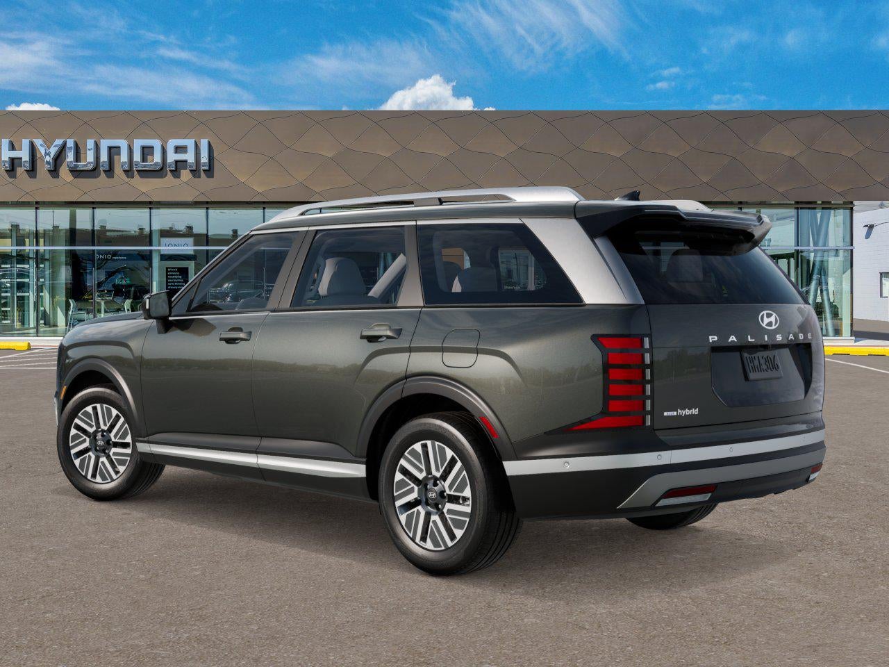 2026 Hyundai PALISADE HYBRID Blue SEL Premium 7 Passenger