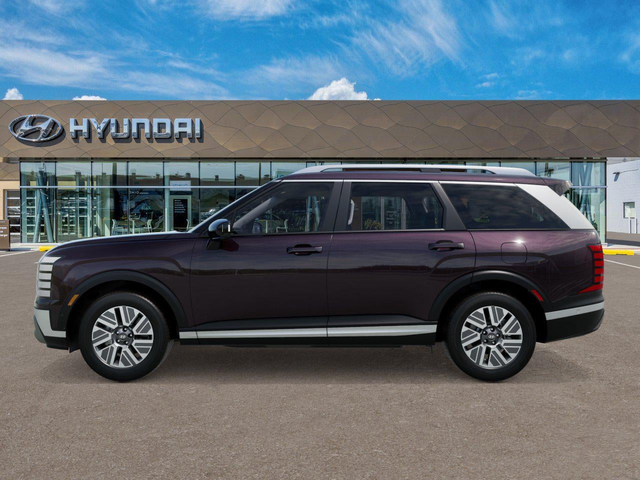 2026 Hyundai PALISADE HYBRID Blue SEL Premium 7 Passenger