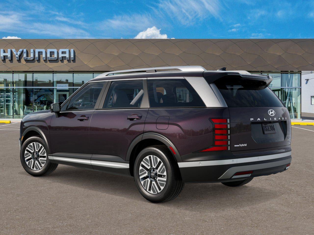 2026 Hyundai PALISADE HYBRID Blue SEL Premium 7 Passenger