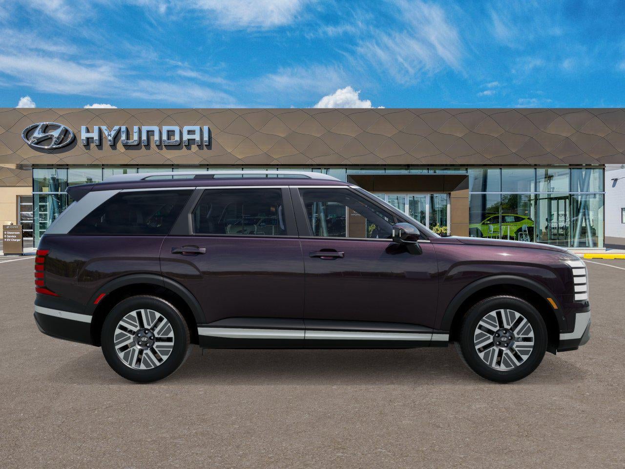 2026 Hyundai PALISADE HYBRID Blue SEL Premium 7 Passenger
