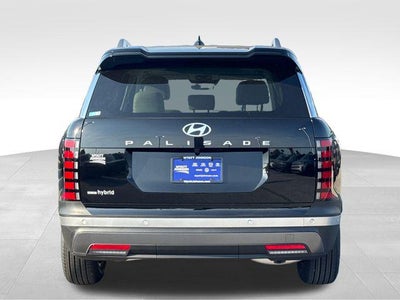 2027 Hyundai PALISADE HYBRID Blue SEL Premium 8 Passenger