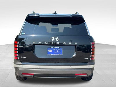 2027 Hyundai PALISADE HYBRID SEL Premium 8 Passenger
