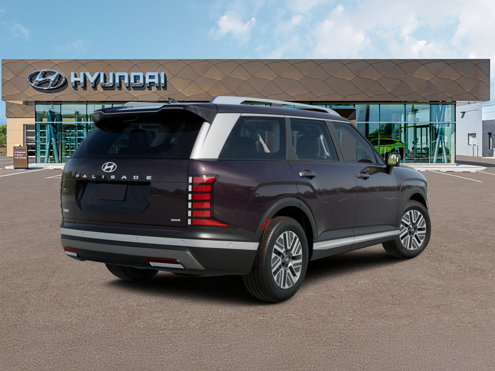 2026 Hyundai PALISADE HYBRID SEL Premium 8 Passenger