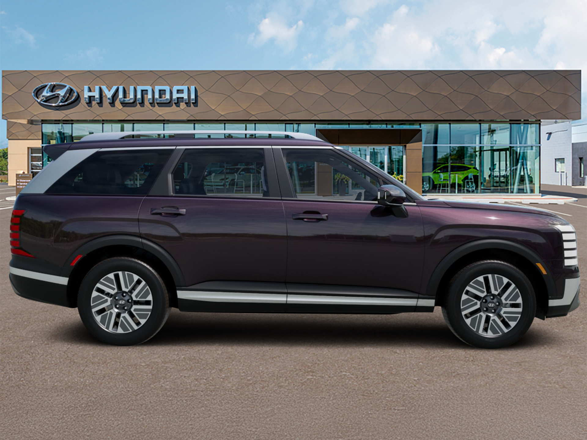 2026 Hyundai PALISADE HYBRID SEL Premium 8 Passenger