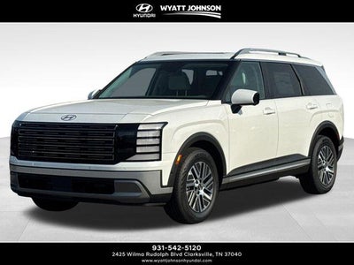2026 Hyundai PALISADE HYBRID SEL Premium 8 Passenger
