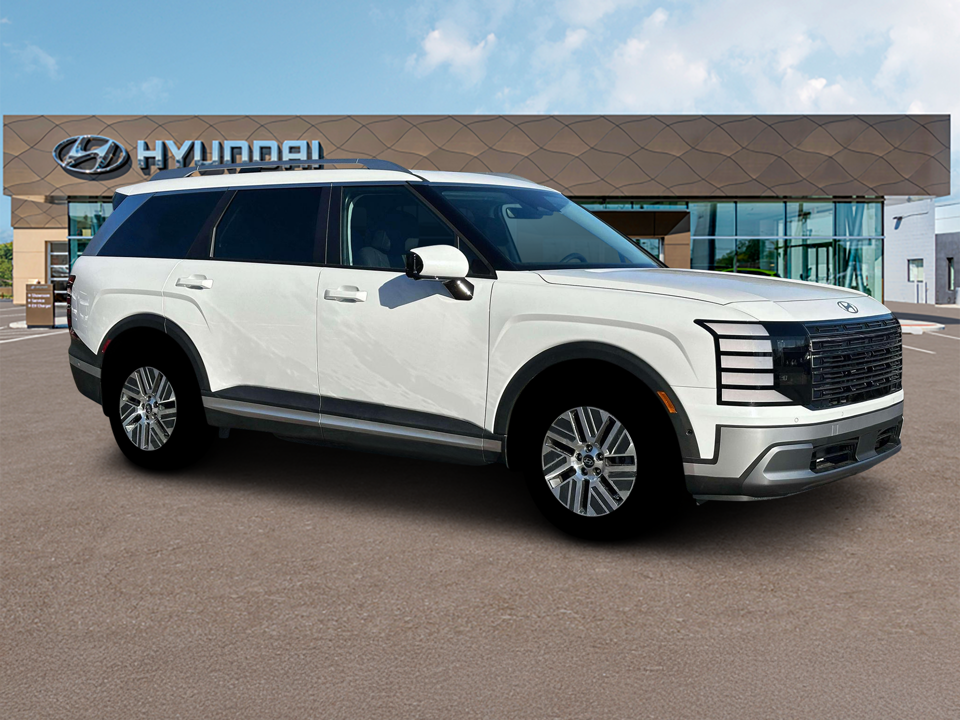 2026 Hyundai PALISADE HYBRID SEL Premium 8 Passenger