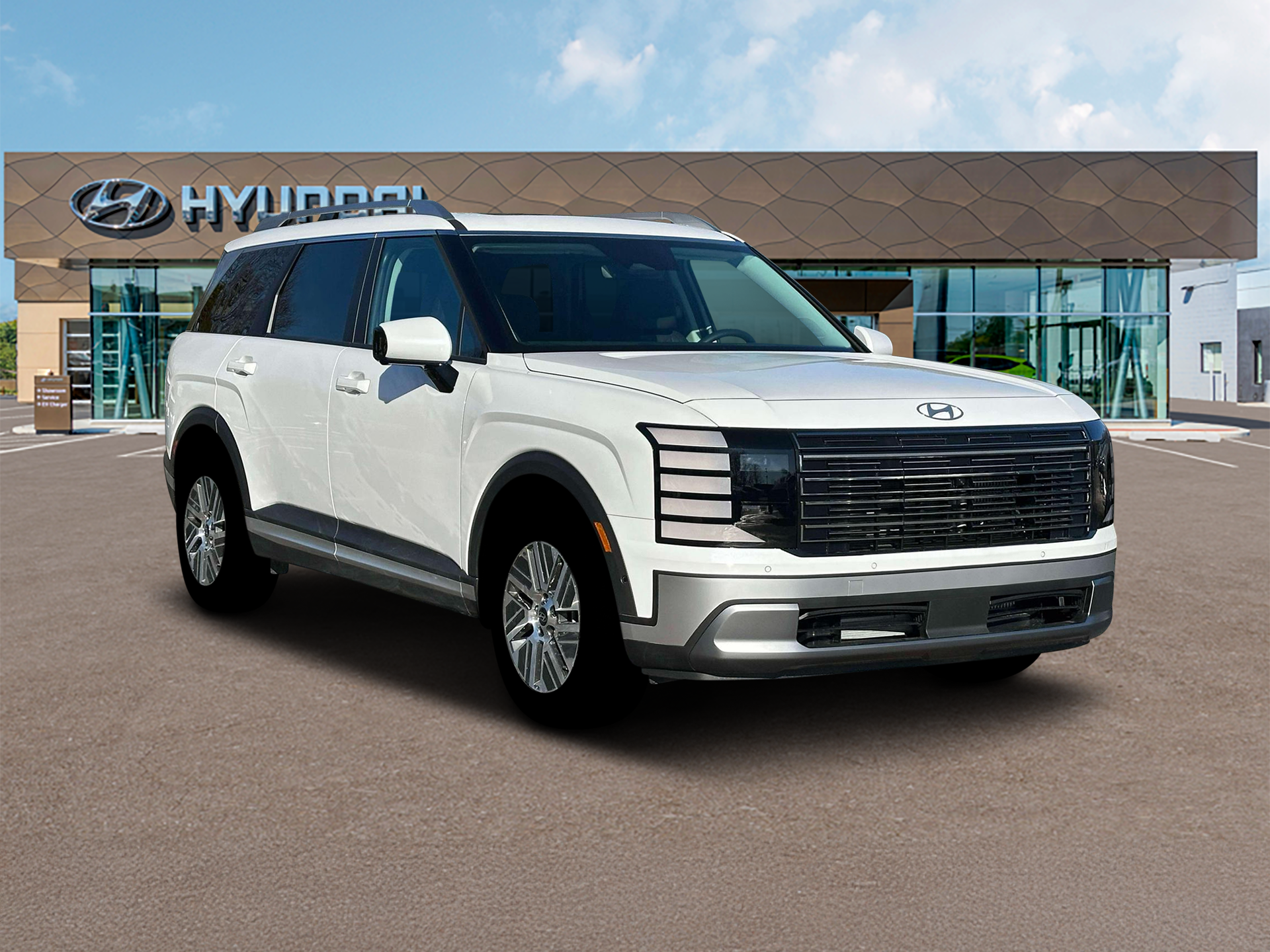 2026 Hyundai PALISADE HYBRID SEL Premium 8 Passenger