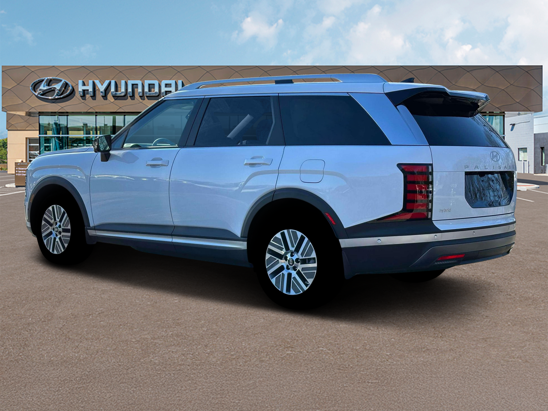2026 Hyundai PALISADE HYBRID SEL Premium 8 Passenger