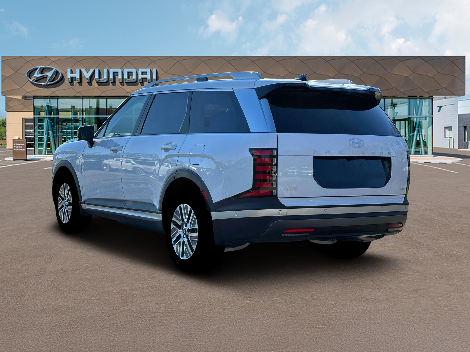 2026 Hyundai PALISADE HYBRID SEL Premium 8 Passenger
