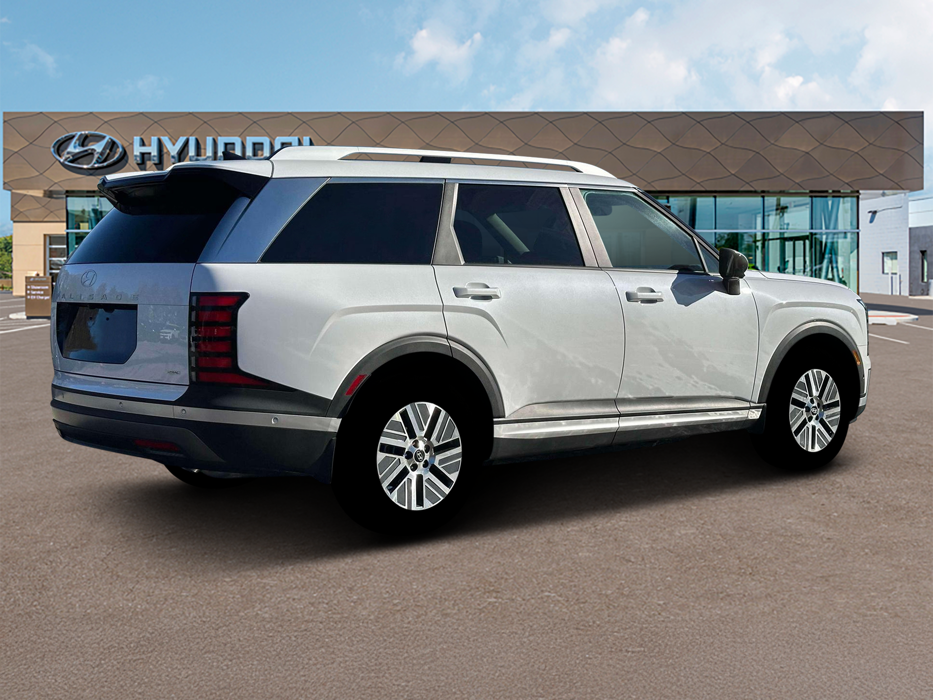2026 Hyundai PALISADE HYBRID SEL Premium 8 Passenger