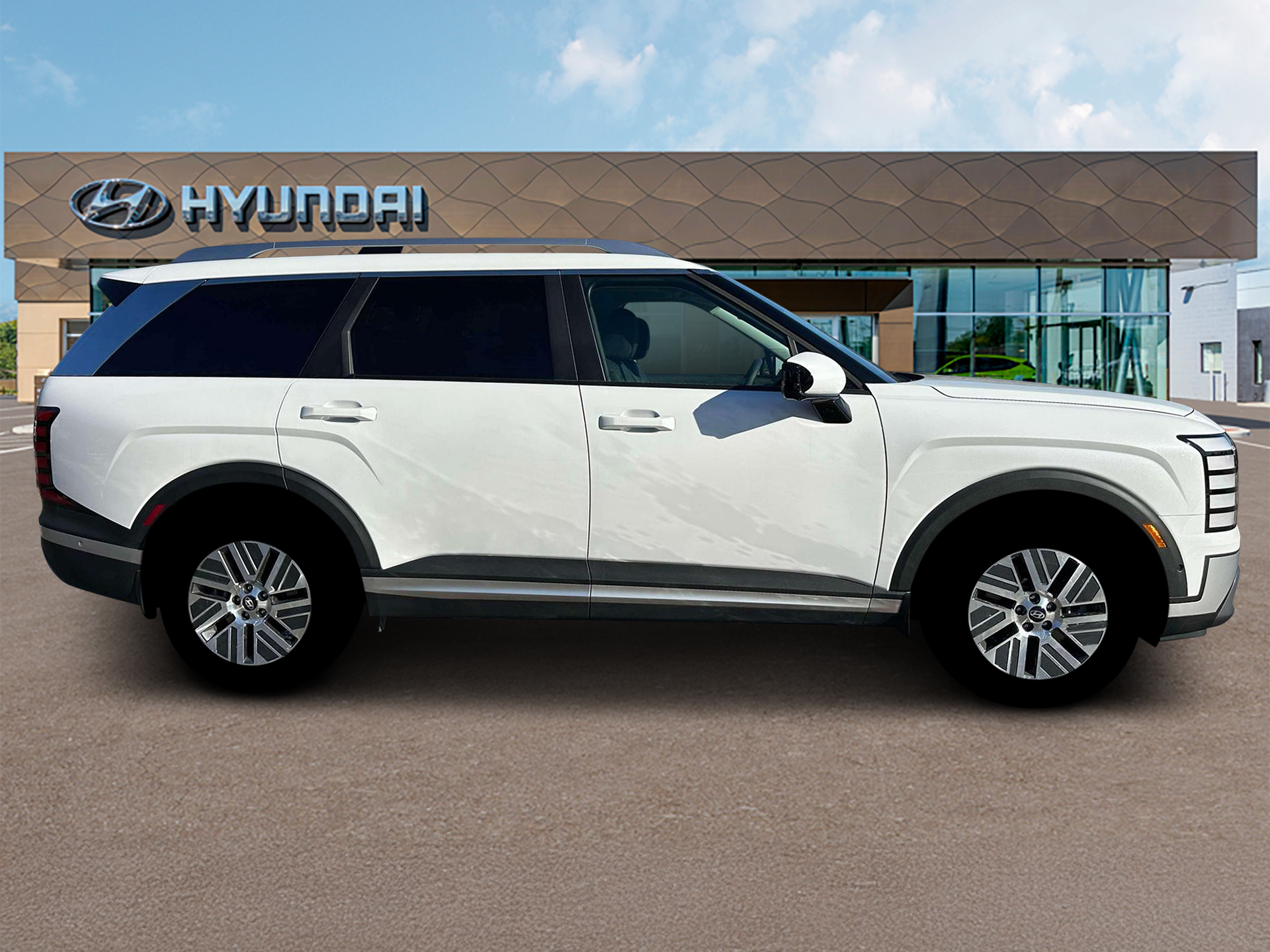 2026 Hyundai PALISADE HYBRID SEL Premium 8 Passenger