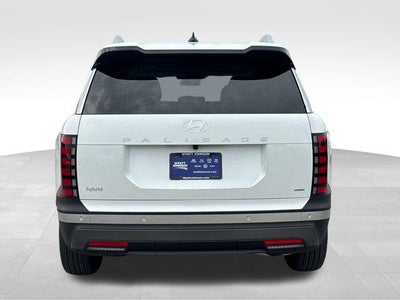 2027 Hyundai PALISADE HYBRID Calligraphy 7 Passenger