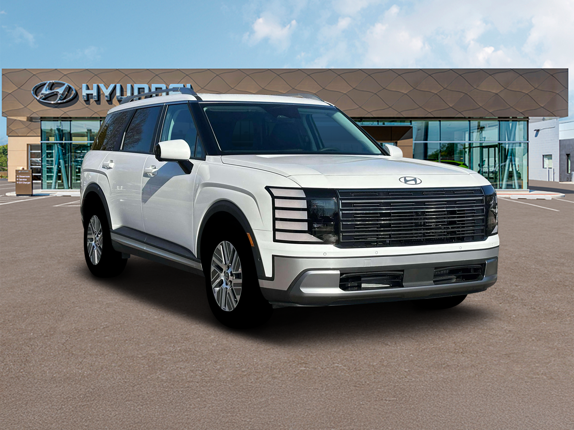 2026 Hyundai PALISADE HYBRID SEL Premium 7 Passenger
